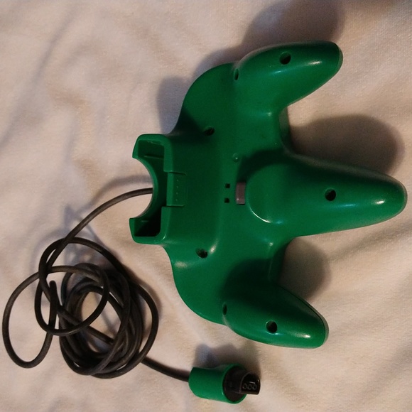 Nintendo 64 Video Game Controller Original Green - Picture 5 of 6
